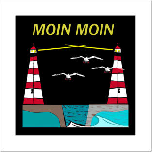 Moin North Sea Posters and Art